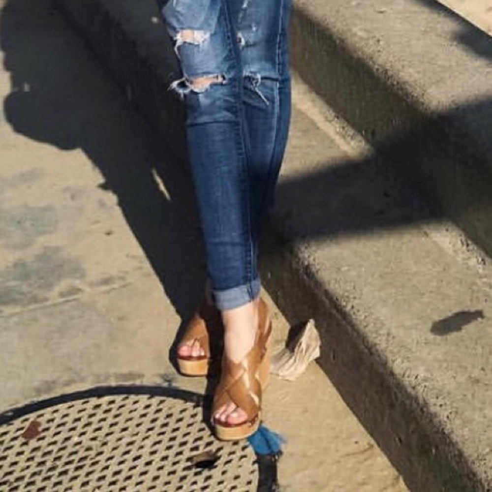 Brown wedges